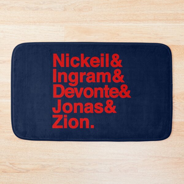 Item preview, Pelicans Basketball Jetset designed and sold by huckblade.