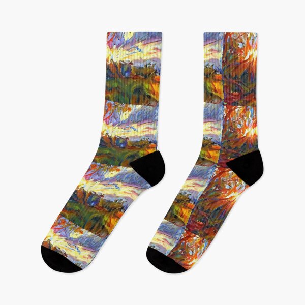 Item preview, Painted sunrise designed and sold by Rene-Martin.