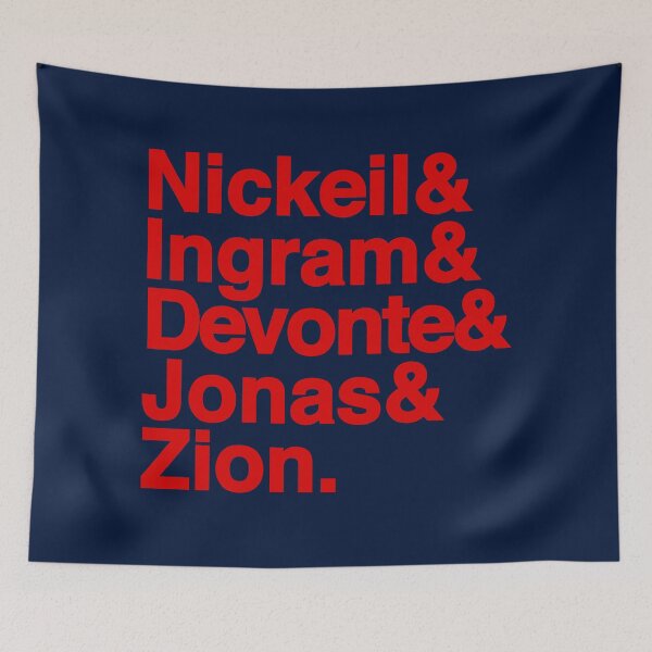 Item preview, Pelicans Basketball Jetset designed and sold by huckblade.