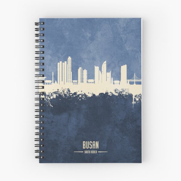 Item preview, Busan Skyline South Korea designed and sold by ArtPrints.