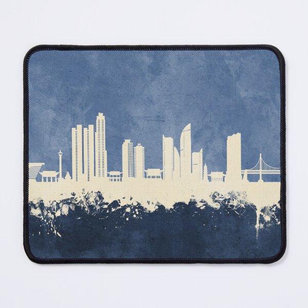 Item preview, Busan Skyline South Korea designed and sold by ArtPrints.