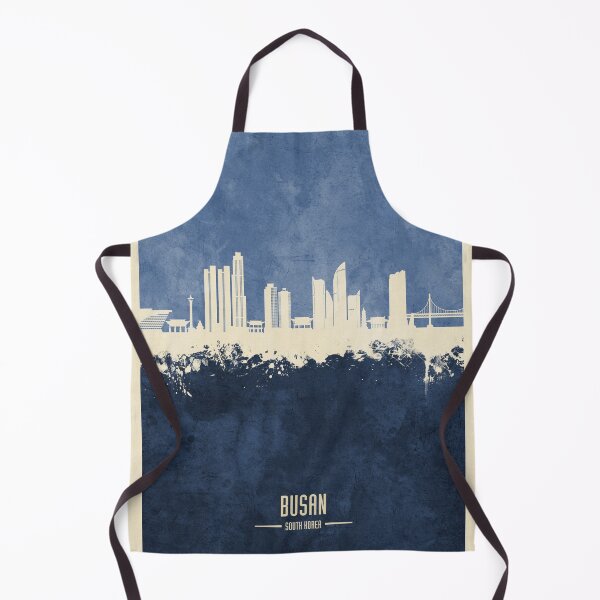 Item preview, Busan Skyline South Korea designed and sold by ArtPrints.