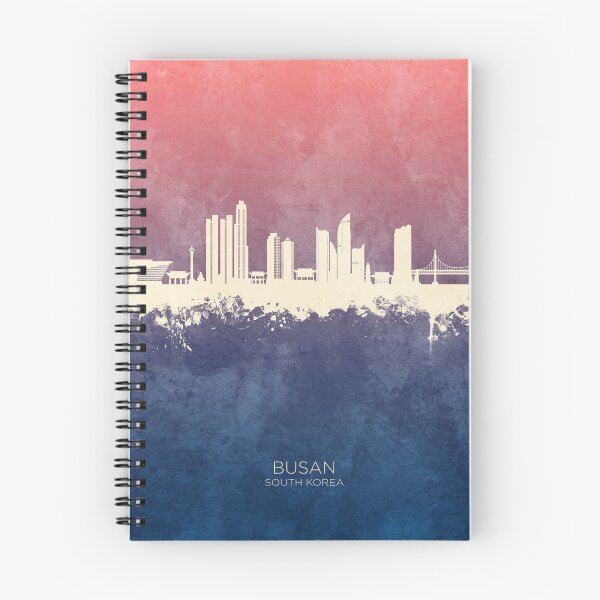 Item preview, Busan Skyline South Korea designed and sold by ArtPrints.