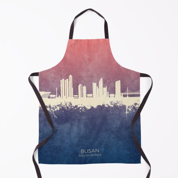 Item preview, Busan Skyline South Korea designed and sold by ArtPrints.