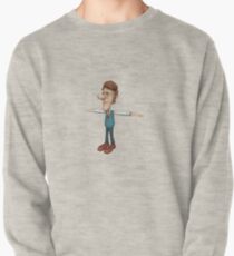 Wuz poppin jimbo? Pullover