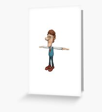 Wuz poppin jimbo? Greeting Card
