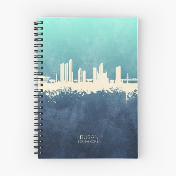 Item preview, Busan Skyline South Korea designed and sold by ArtPrints.