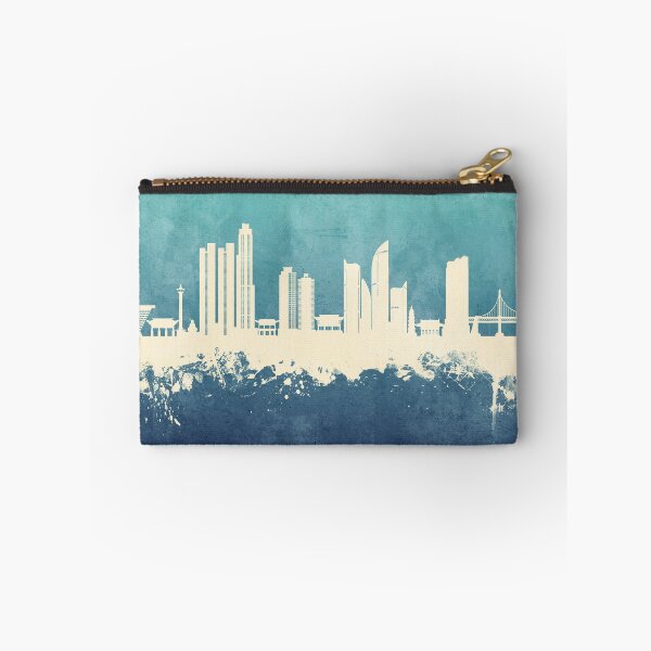 Item preview, Busan Skyline South Korea designed and sold by ArtPrints.