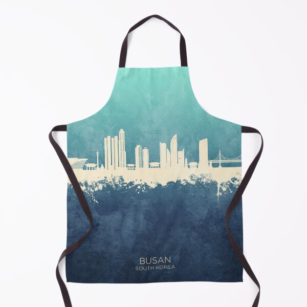 Item preview, Busan Skyline South Korea designed and sold by ArtPrints.