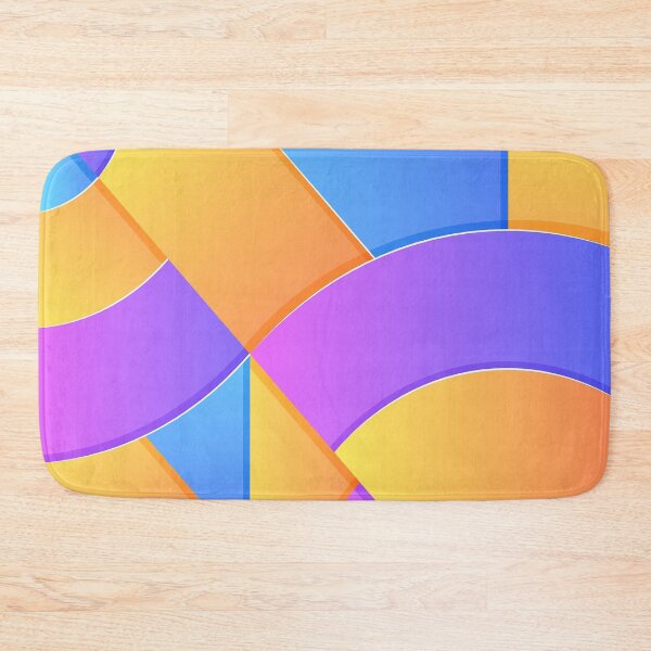 Item preview, Color geometric shapes art designed and sold by artdragongift 15.