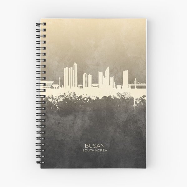 Item preview, Busan Skyline South Korea designed and sold by ArtPrints.
