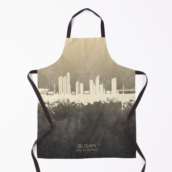 Item preview, Busan Skyline South Korea designed and sold by ArtPrints.