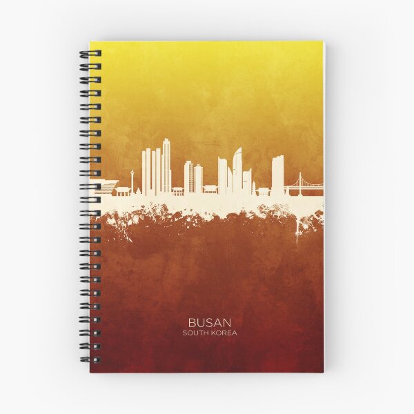 Item preview, Busan Skyline South Korea designed and sold by ArtPrints.