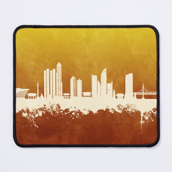 Item preview, Busan Skyline South Korea designed and sold by ArtPrints.