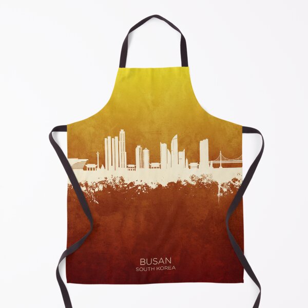 Item preview, Busan Skyline South Korea designed and sold by ArtPrints.