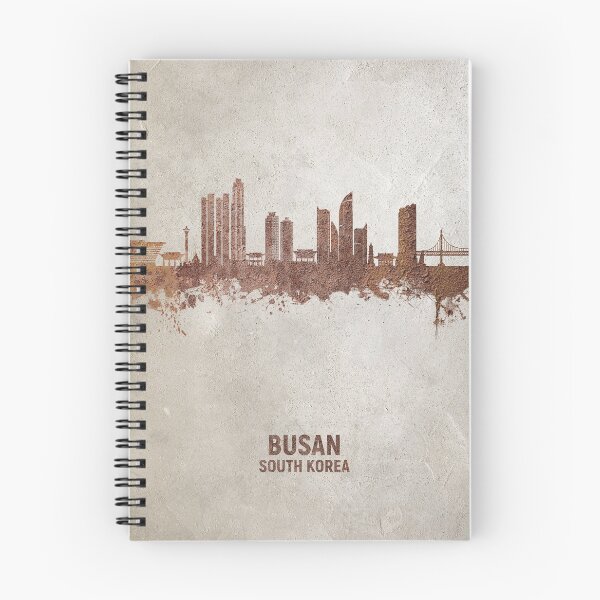 Item preview, Busan Skyline South Korea designed and sold by ArtPrints.