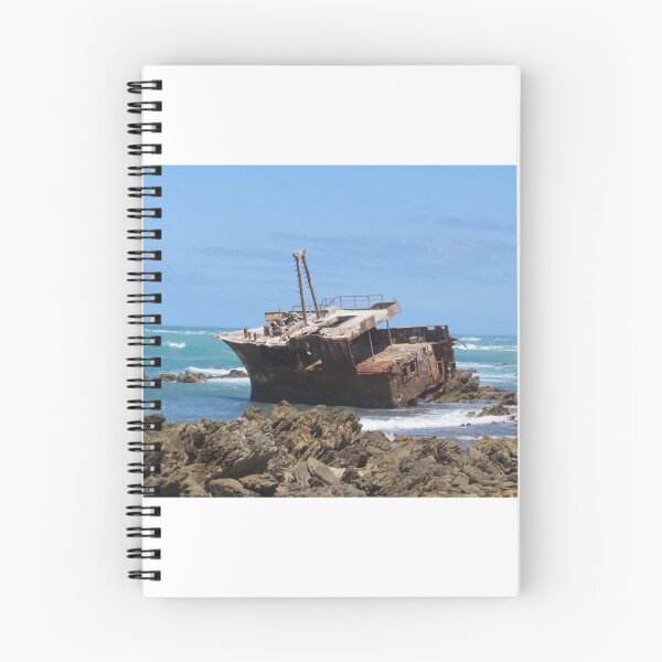 Item preview, Notebook / Journal - Shipwreck  designed and sold by Alima Designs.