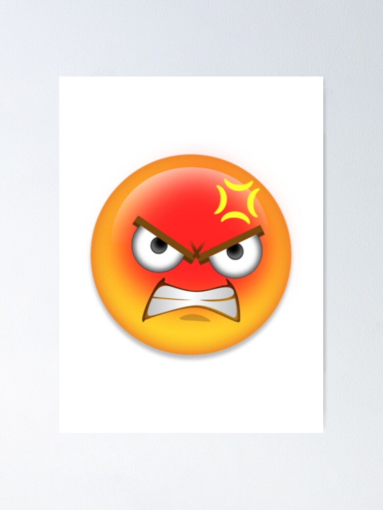 Angry Emoji Classic T-Shirt / Emoji / Angry Face / Angry emoji Sticker / Angry Emoji Angry Emoji Classic T-Shirt / Emoji / Angry Face / Angry emoji Sticker / Angry Emoji