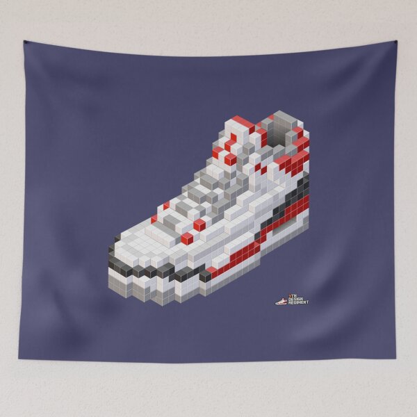Item preview, 3D 8bit basketball shoe designed and sold by SiioEstudio.
