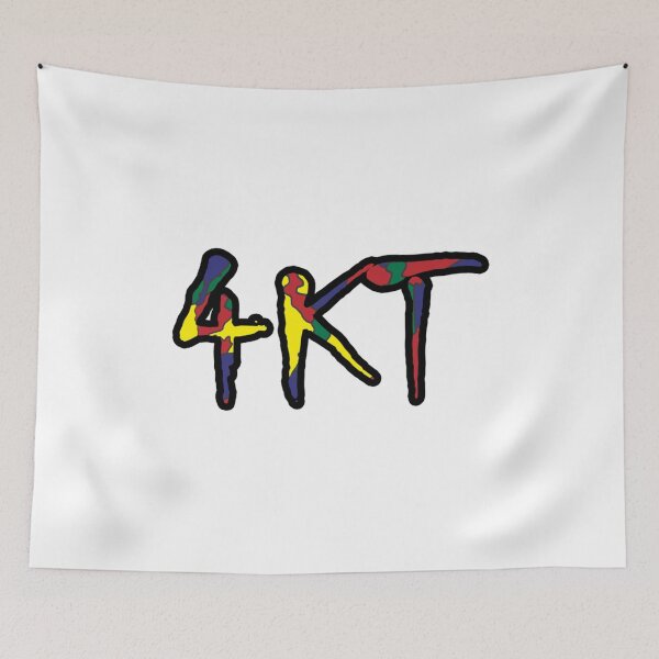 Item preview, 4KT Hip Hop Gang Colored Youngboy designed and sold by SiioEstudio.