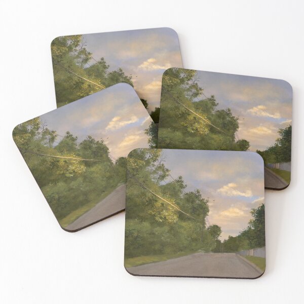 Item preview, Sunset street designed and sold by Ginger-ginseng.