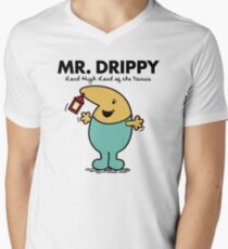 Mr. Drippy Men's V-Neck T-Shirt