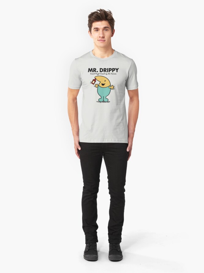 Alternate view of Mr. Drippy Slim Fit T-Shirt