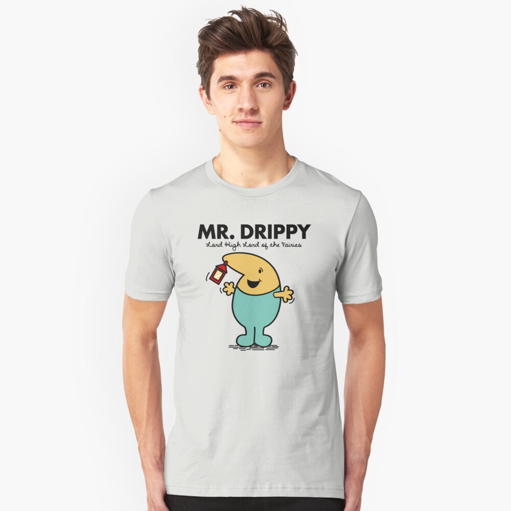 Mr. Drippy Slim Fit T-Shirt