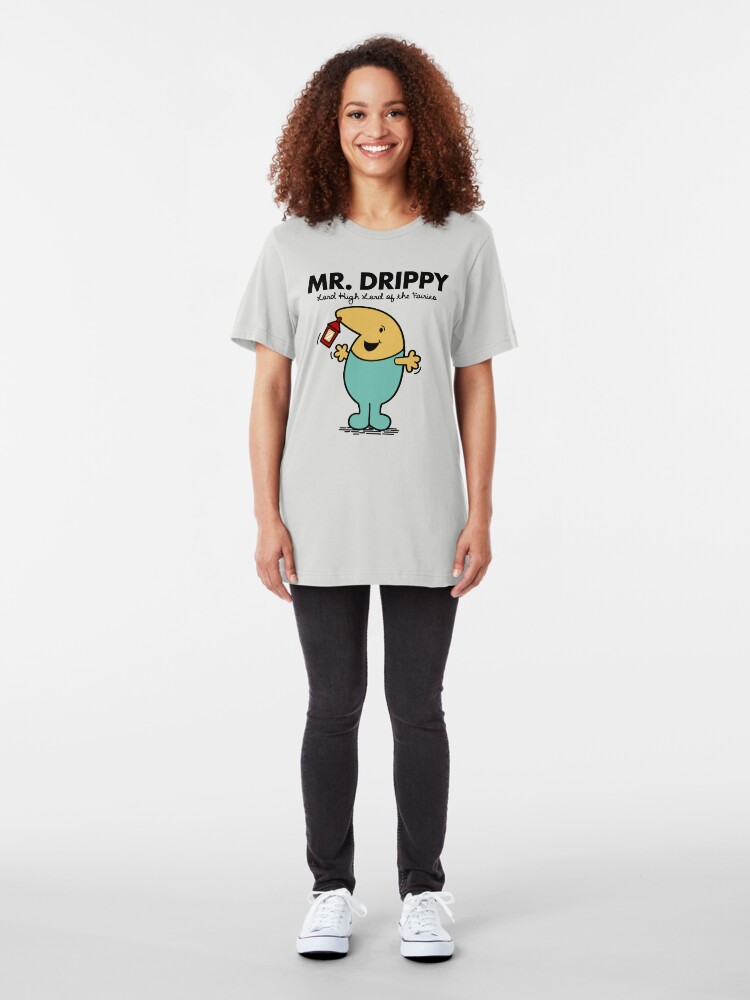Alternate view of Mr. Drippy Slim Fit T-Shirt