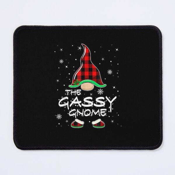 Item preview, Gassy Gnome Buffalo Red Plaid Matching Christmas designed and sold by michaelart18.