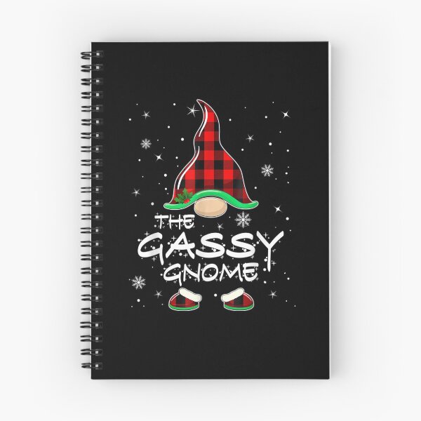 Item preview, Gassy Gnome Buffalo Red Plaid Matching Christmas designed and sold by michaelart18.