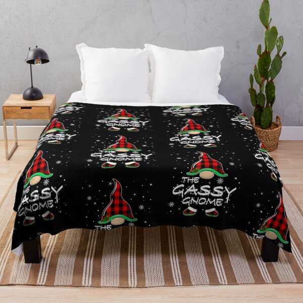 Item preview, Gassy Gnome Buffalo Red Plaid Matching Christmas designed and sold by michaelart18.