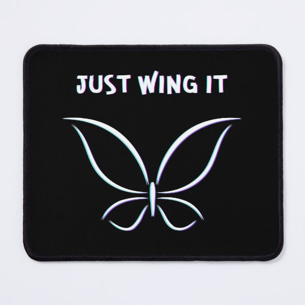 Item preview, Just Wing It designed and sold by IllustrT.