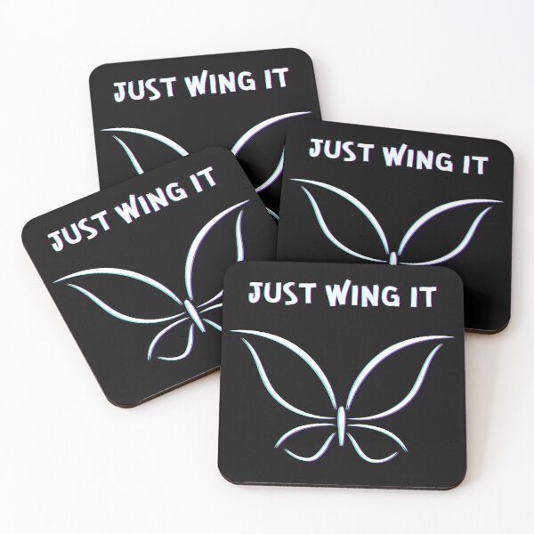 Item preview, Just Wing It designed and sold by IllustrT.