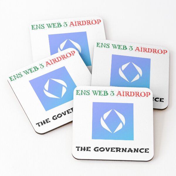 Artikelvorschau, DAS ENS WEB 3 TOKEN entworfen und verkauft von Chrisblazestore.