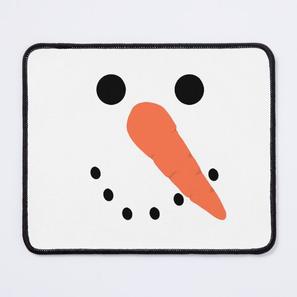 Item preview, Snowman’s face designed and sold by SB Illustrations1.