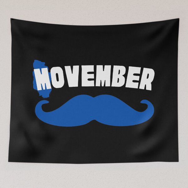 Item preview, I mustache you a question but I'm shaving it for later - Movember - Cancer awareness and Men's health designed and sold by For the love of Pixels.
