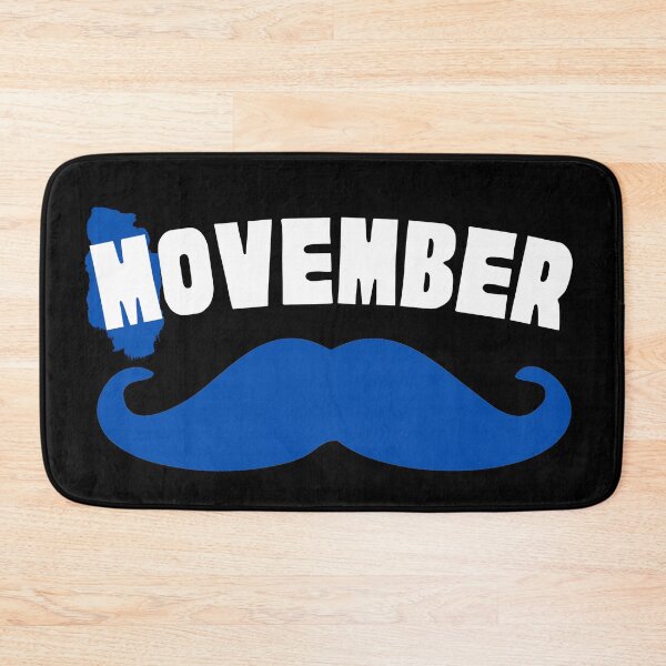 Item preview, I mustache you a question but I'm shaving it for later - Movember - Cancer awareness and Men's health designed and sold by For the love of Pixels.