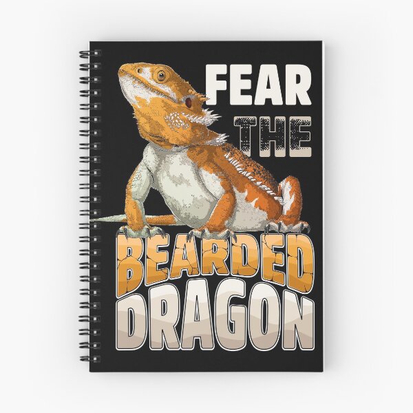Item preview, Fear the Breaded Dragon designed and sold by innazimovec.