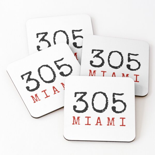 Item preview, 305 Miami designed and sold by SiioEstudio.