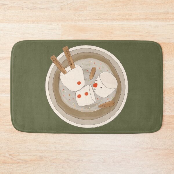 Item preview, Marshmallow Snowman in Holiday Drink (No Text) designed and sold by aaalou.