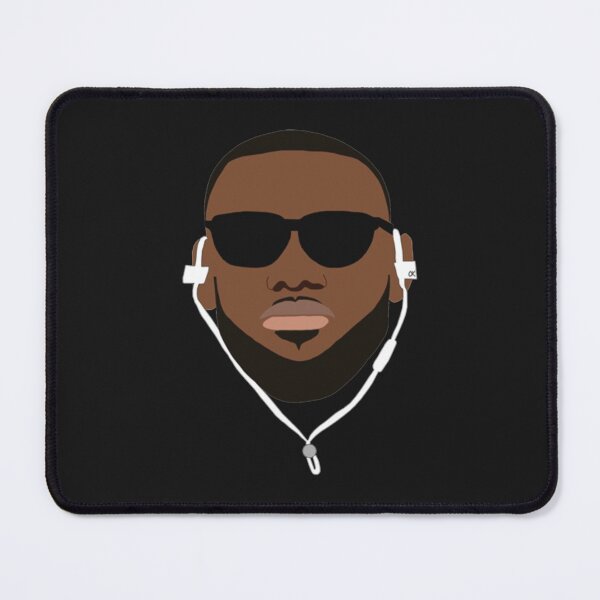 Item preview, 2017 Lebron James SunglassesEarbuds Cavs  designed and sold by SiioEstudio.