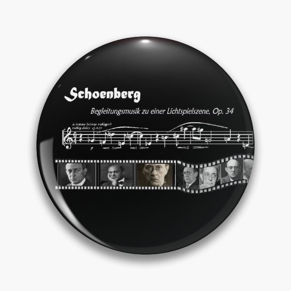 Item preview, Schoenberg: Begleitungsmusik T-Shirt designed and sold by StudioLaTraille.