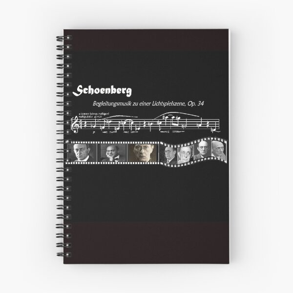 Item preview, Schoenberg: Begleitungsmusik T-Shirt designed and sold by StudioLaTraille.