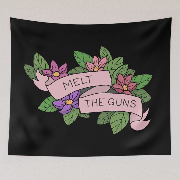Item preview, Melt the guns designed and sold by ValentinaHramov.