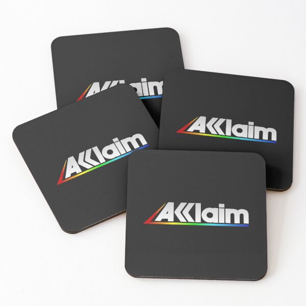 Item preview, Acclaim Old School Video Game Logo designed and sold by SiioEstudio.