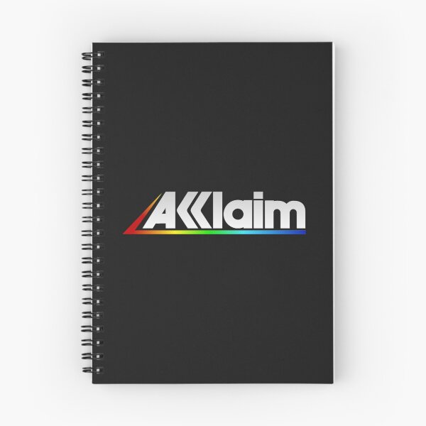 Item preview, Acclaim Old School Video Game Logo designed and sold by SiioEstudio.