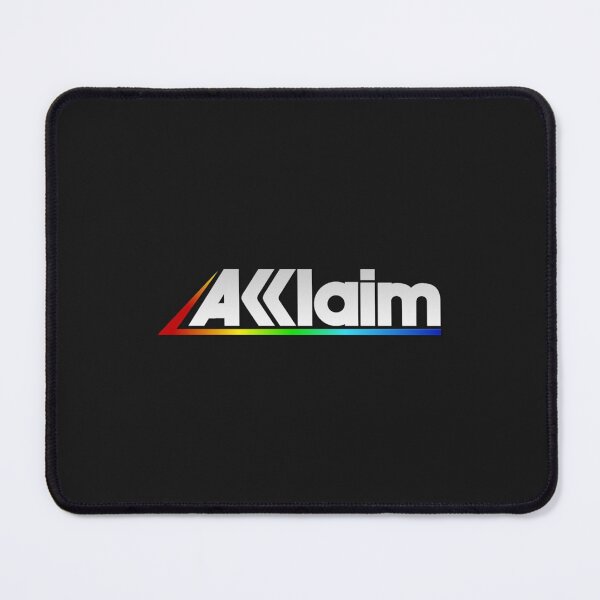 Item preview, Acclaim Old School Video Game Logo designed and sold by SiioEstudio.