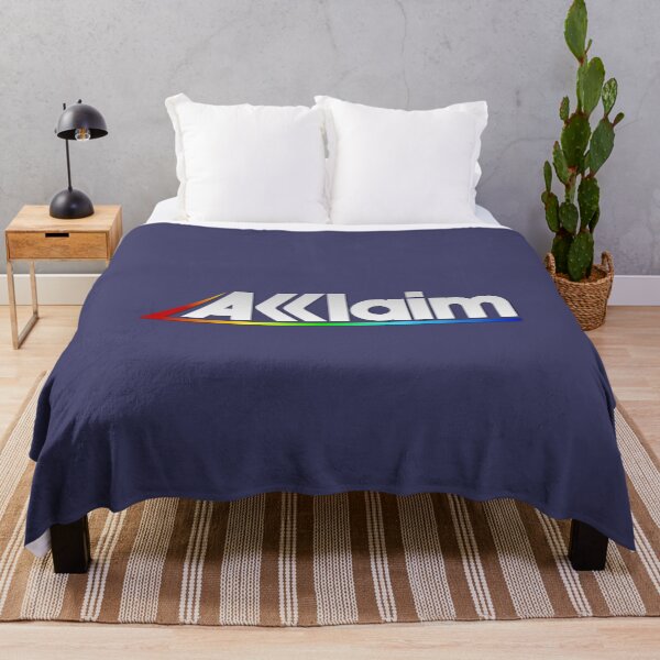 Item preview, Acclaim Old School Video Game Logo designed and sold by SiioEstudio.