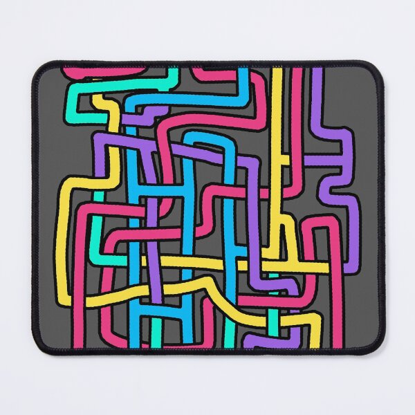 Item preview, Colorful Wire Maze - Pink Solution designed and sold by Chubuter.